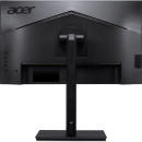 Монитор 27" Acer Vero B277UEbmiiprzxv черный IPS 2560x1440 350 cd/m^2 4 ms HDMI DisplayPort Аудио USB UM.HB7EE.E094