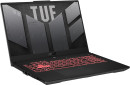 Ноутбук ASUS TUF Gaming A17 FA707XV-HX017 17.3" 1920x1080 AMD Ryzen 9-7940HS SSD 512 Gb 16Gb WiFi (802.11 b/g/n/ac/ax) Bluetooth 5.2 nVidia GeForce RTX 4060 8192 Мб серый DOS 90NR0E95-M001402