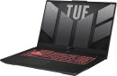 Ноутбук ASUS TUF Gaming A17 FA707XV-HX017 17.3" 1920x1080 AMD Ryzen 9-7940HS SSD 512 Gb 16Gb WiFi (802.11 b/g/n/ac/ax) Bluetooth 5.2 nVidia GeForce RTX 4060 8192 Мб серый DOS 90NR0E95-M001403