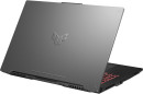Ноутбук ASUS TUF Gaming A17 FA707XV-HX017 17.3" 1920x1080 AMD Ryzen 9-7940HS SSD 512 Gb 16Gb WiFi (802.11 b/g/n/ac/ax) Bluetooth 5.2 nVidia GeForce RTX 4060 8192 Мб серый DOS 90NR0E95-M0014010