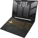 Ноутбук ASUS TUF Gaming F15 FX507ZC4-HN009 15.6" 1920x1080 Intel Core i5-12500H SSD 512 Gb 16Gb WiFi (802.11 b/g/n/ac/ax) Bluetooth 5.2 nVidia GeForce RTX 3050 4096 Мб серый DOS 90NR0GW1-M000P04