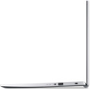 Ноутбук Acer Aspire A315-58-33W3 15.6" 1920x1080 Intel Core i3-1115G4 SSD 512 Gb 8Gb Bluetooth 5.0 Intel UHD Graphics серебристый Windows 11 Home NX.ADDEF.0197