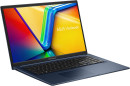 Ноутбук ASUS VivoBook 17 X1704ZA-AU096 17.3" 1920x1080 Intel Core i5-1235U SSD 512 Gb 16Gb Bluetooth 5.1 Intel Iris Xe Graphics синий DOS 90NB10F2-M003U02