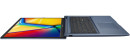 Ноутбук ASUS VivoBook 17 X1704ZA-AU096 17.3" 1920x1080 Intel Core i5-1235U SSD 512 Gb 16Gb Bluetooth 5.1 Intel Iris Xe Graphics синий DOS 90NB10F2-M003U05