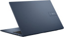 Ноутбук ASUS VivoBook 17 X1704ZA-AU096 17.3" 1920x1080 Intel Core i5-1235U SSD 512 Gb 16Gb Bluetooth 5.1 Intel Iris Xe Graphics синий DOS 90NB10F2-M003U06