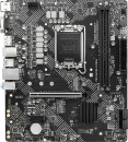 Материнская плата H610 S1700 MATX PRO H610M-G WIFI DDR4 MSI