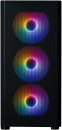 ZALMAN i4 TG, ATX, BLACK, FRONT MESH, WINDOW, 4x3.5", 2x2.5", 1xUSB2.0, 2xUSB3.0, FRONT 3x140mm FRGB, REAR 1x140mm FRGB4