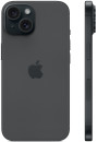 Смартфон Apple iPhone 15 черный 6.1" 128 Gb NFC LTE Wi-Fi GPS 3G 4G Bluetooth 5G3
