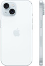 Смартфон Apple iPhone 15 голубой 6.1" 128 Gb NFC LTE Wi-Fi GPS 3G 4G Bluetooth 5G3