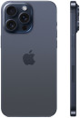 Смартфон Apple A3108 iPhone 15 Pro Max 512Gb синий титан моноблок 3G 4G 2Sim 6.7" 1290x2796 iOS 17 48Mpix 802.11 a/b/g/n/ac/ax NFC GPS Protect2