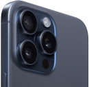 Смартфон Apple A3108 iPhone 15 Pro Max 512Gb синий титан моноблок 3G 4G 2Sim 6.7" 1290x2796 iOS 17 48Mpix 802.11 a/b/g/n/ac/ax NFC GPS Protect4