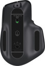 Мышь Logitech MX Master 3S графитовый оптическая (8000dpi) беспроводная USB (5but)3