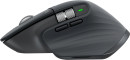 Мышь Logitech MX Master 3S графитовый оптическая (8000dpi) беспроводная USB (5but)5