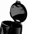 Чайник BRAYER BR1032, 1,7 л, 2200 Вт, закрытый нагревательный элемент, автоотключение, пластик, черный, 1032BR7