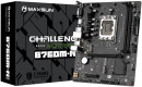 Материнская плата MB Maxsun <MS-Challenger B760M-N D5> LGA1700 <B760> 1*PCIEx16, 1*PCIEx4,  1*M.2 , 3*SATA3, HDMI+VGA, mATX, 2*DDR55