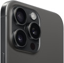 Смартфон Apple A3108 iPhone 15 Pro Max 1Tb черный титан моноблок 3G 4G 2Sim 6.7" 1290x2796 iOS 17 48Mpix 802.11 a/b/g/n/ac/ax NFC GPS Protect4