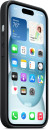 Чехол (клип-кейс) Apple FineWoven для iPhone 15 чёрный3