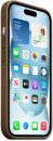 Чехол (клип-кейс) Apple FineWoven для Apple iPhone 15 коричневый5
