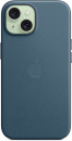 Чехол (клип-кейс) Apple FineWoven для iPhone 15 тихоокеанский синий4