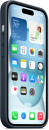 Чехол (клип-кейс) Apple FineWoven для iPhone 15 тихоокеанский синий6