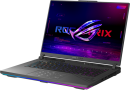 Ноутбук ASUS ROG Strix G614JI-N4240 16" 2560x1600 Intel Core i7-13650HX SSD 1024 Gb 16Gb WiFi (802.11 b/g/n/ac/ax) Bluetooth 5.2 nVidia GeForce RTX 4070 8192 Мб серый DOS 90NR0D42-M00EX04