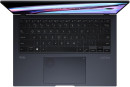 Ноутбук ASUS ZenBook Pro 14 OLED UX6404VV-P1119X 14.5" 2880x1800 Intel Core i7-13700H SSD 1024 Gb 16Gb WiFi (802.11 b/g/n/ac/ax) Bluetooth 5.3 nVidia GeForce RTX 4060 8192 Мб черный Windows 11 Professional 90NB11J1-M005V06
