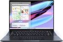 Ноутбук ASUS ZenBook Pro 16X OLED UX7602VI-MY073X 16" 3200x2000 Intel Core i9-13900H SSD 2048 Gb 32Gb WiFi (802.11 b/g/n/ac/ax) Bluetooth 5.2 nVidia GeForce RTX 4070 8192 Мб черный Windows 11 Professional 90NB10K1-M00430