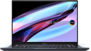 Ноутбук ASUS ZenBook Pro 16X OLED UX7602VI-MY073X 16" 3200x2000 Intel Core i9-13900H SSD 2048 Gb 32Gb WiFi (802.11 b/g/n/ac/ax) Bluetooth 5.2 nVidia GeForce RTX 4070 8192 Мб черный Windows 11 Professional 90NB10K1-M004302