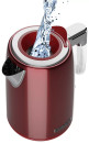 Чайник электрический Polaris PWK 1746CA 2200 Вт красный 1.7 л нержавеющая сталь3