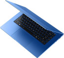 Ноутбук Infinix Inbook X2 Plus 15.6" 1920x1080 Intel Core i3-1115G4 SSD 512 Gb 16Gb Bluetooth 5.1 Intel UHD Graphics синий Windows 11 Home 710083008133