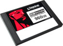 Серверный SSD Kingston DC600M, 960GB, 2.5" 7mm, SATA3, 3D TLC, R/W 560/530MB/s, IOPs 94 000/65 000, TBW 1752, DWPD 1 (SEDC600M/960G)2