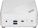 Неттоп MSI Cubi 5 12M-045XRU i5 1235U (1.3) 8Gb SSD512Gb Iris Xe noOS 2xGbitEth WiFi BT 65W белый (9S6-B0A812-220)8
