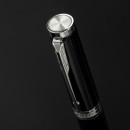 Ручка перьев. Parker Ingenuity Core F570 (2181994) Black СT F сталь нержавеющая подар.кор.9