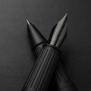 Ручка перьев. Parker Ingenuity Core F570 (2182013) Black BT F сталь нержавеющая подар.кор.8