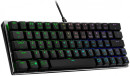 Игровая клавиатура/ Cooler Master Keyboard SK620/Black/TTC Low Brown/RU2