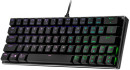 Игровая клавиатура/ Cooler Master Keyboard SK620/Black/TTC Low Brown/RU3