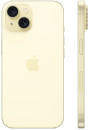 Смартфон Apple A3092 iPhone 15 128Gb желтый моноблок 3G 4G 2Sim 6.1" iOS 17 802.11 a/b/g/n/ac/ax NFC GPS2