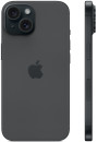 Смартфон Apple A3092 iPhone 15 128Gb черный моноблок 3G 4G 6.1" iOS 17 802.11 a/b/g/n/ac/ax NFC GPS2