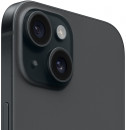 Смартфон Apple A3092 iPhone 15 128Gb черный моноблок 3G 4G 6.1" iOS 17 802.11 a/b/g/n/ac/ax NFC GPS3