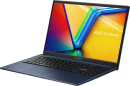 Ноутбук ASUS Vivobook 15 X1504VA-BQ283 15.6" 1920x1080 Intel Core i5-1335U SSD 512 Gb 16Gb WiFi (802.11 b/g/n/ac/ax) Bluetooth 5.2 Intel Iris Xe Graphics синий DOS 90NB10J1-M00BN02