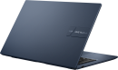 Ноутбук ASUS Vivobook 15 X1504VA-BQ283 15.6" 1920x1080 Intel Core i5-1335U SSD 512 Gb 16Gb WiFi (802.11 b/g/n/ac/ax) Bluetooth 5.2 Intel Iris Xe Graphics синий DOS 90NB10J1-M00BN05
