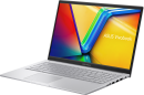 Ноутбук ASUS Vivobook 15 X1504VA-BQ287 15.6" 1920x1080 Intel Core i5-1335U SSD 512 Gb 16Gb WiFi (802.11 b/g/n/ac/ax) Bluetooth 5.2 Intel Iris Xe Graphics серебристый DOS 90NB10J2-M00BU04