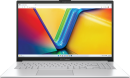Ноутбук ASUS VivoBook Go 15 E1504GA-BQ149 15.6" 1920x1080 Intel Celeron-N200 SSD 256 Gb 8Gb Intel UHD Graphics серебристый DOS 90NB0ZT1-M005Z0