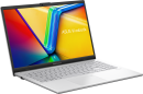 Ноутбук ASUS VivoBook Go 15 E1504GA-BQ149 15.6" 1920x1080 Intel Celeron-N200 SSD 256 Gb 8Gb Intel UHD Graphics серебристый DOS 90NB0ZT1-M005Z04