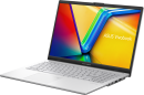 Ноутбук ASUS VivoBook Go 15 E1504GA-BQ149 15.6" 1920x1080 Intel Celeron-N200 SSD 256 Gb 8Gb Intel UHD Graphics серебристый DOS 90NB0ZT1-M005Z05