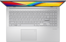 Ноутбук ASUS VivoBook Go 15 E1504GA-BQ149 15.6" 1920x1080 Intel Celeron-N200 SSD 256 Gb 8Gb Intel UHD Graphics серебристый DOS 90NB0ZT1-M005Z06