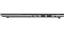 Ноутбук ASUS VivoBook Go 15 E1504GA-BQ149 15.6" 1920x1080 Intel Celeron-N200 SSD 256 Gb 8Gb Intel UHD Graphics серебристый DOS 90NB0ZT1-M005Z09