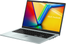 Ноутбук ASUS VivoBook Go 15 OLED E1504FA-L1528 15.6" 1920x1080 AMD Ryzen 5-7520U SSD 512 Gb 16Gb Bluetooth 5.1 AMD Radeon Graphics серый DOS 90NB0ZR3-M00YV03