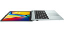 Ноутбук ASUS VivoBook Go 15 OLED E1504FA-L1528 15.6" 1920x1080 AMD Ryzen 5-7520U SSD 512 Gb 16Gb Bluetooth 5.1 AMD Radeon Graphics серый DOS 90NB0ZR3-M00YV04