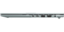 Ноутбук ASUS VivoBook Go 15 OLED E1504FA-L1528 15.6" 1920x1080 AMD Ryzen 5-7520U SSD 512 Gb 16Gb Bluetooth 5.1 AMD Radeon Graphics серый DOS 90NB0ZR3-M00YV06